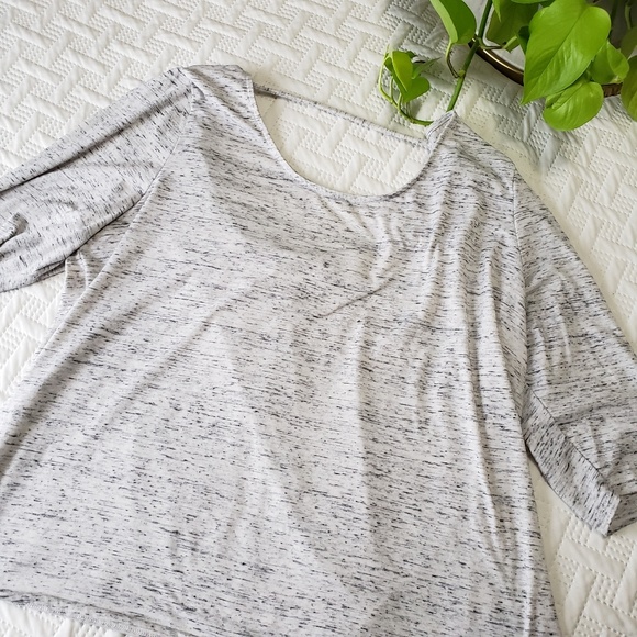 Lane Bryant Tops - Lane Bryant Open Back Top